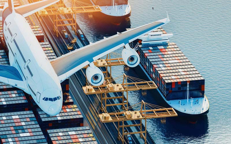 Global shipping container dispatch details