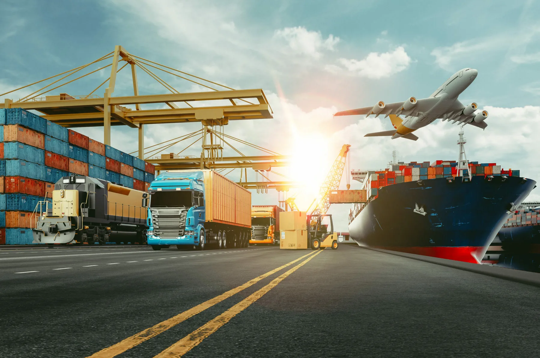 NexGlobe Logistics Facility