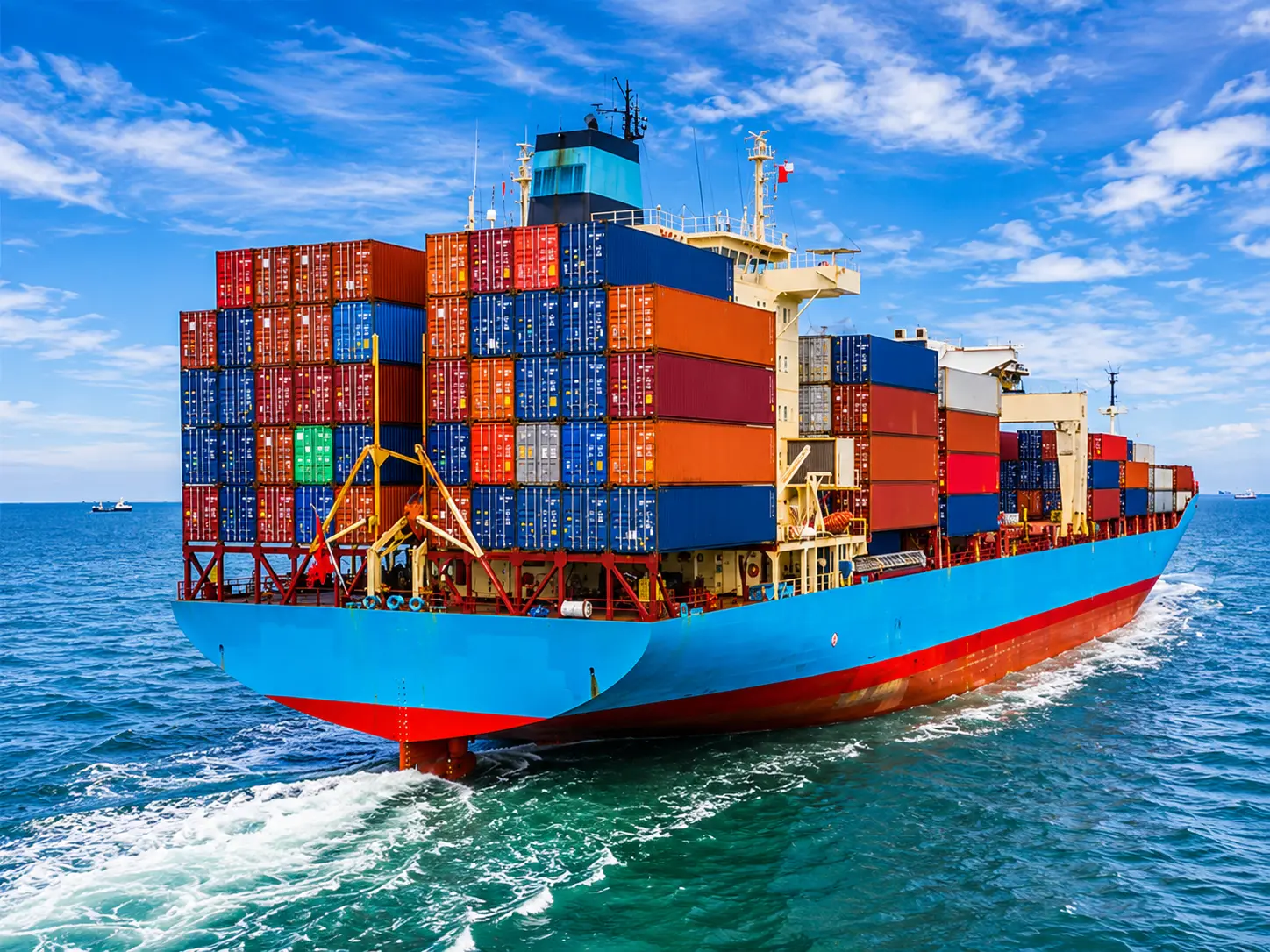 Sea Freight (FCL & LCL)